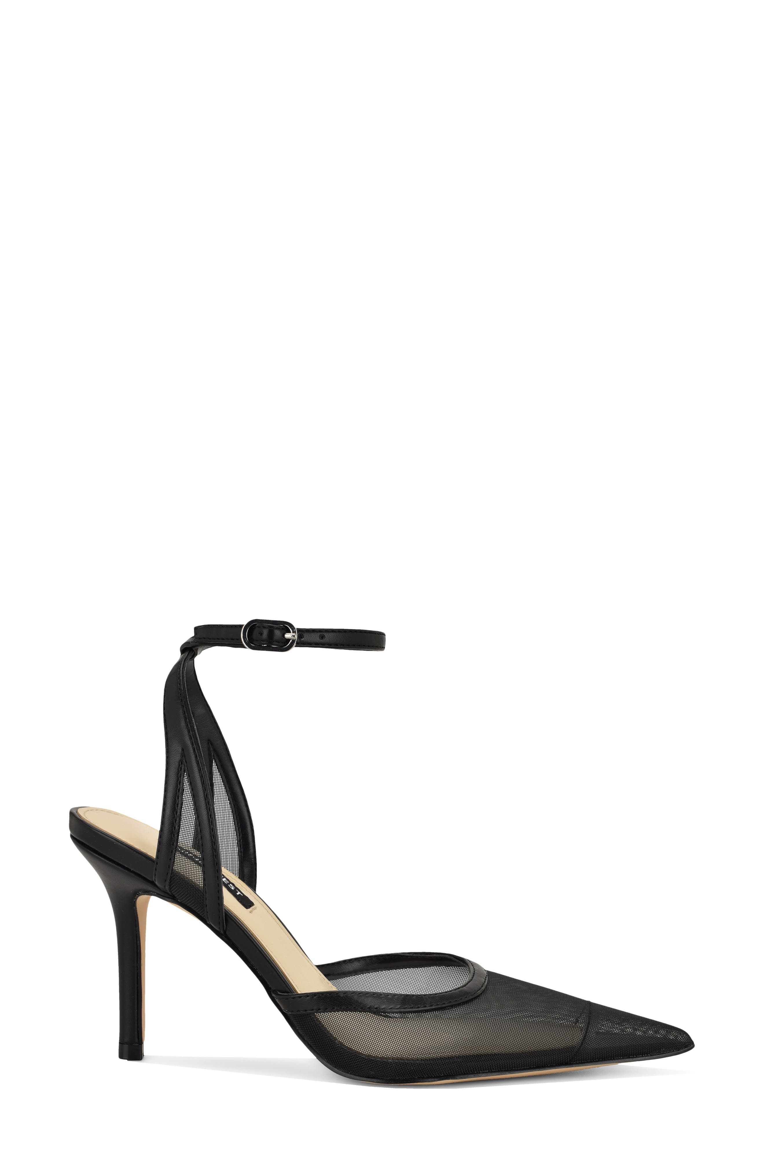 Nine West Gullia Ankle Strap Pump, Alternate, color, 