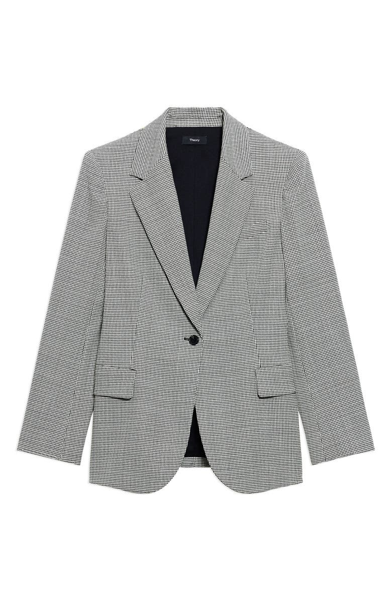 Theory Lynnia Houndstooth Blazer, Alternate, color, 