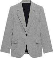 Theory Lynnia Houndstooth Blazer