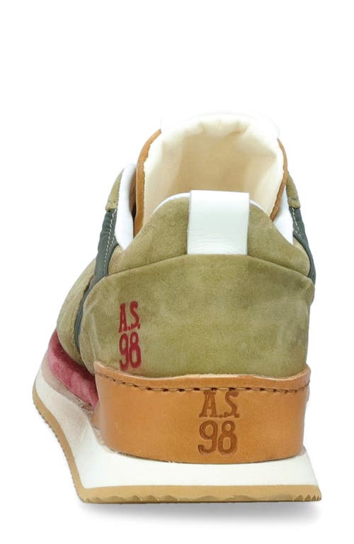 As98 A.s.98 Burke Sneaker