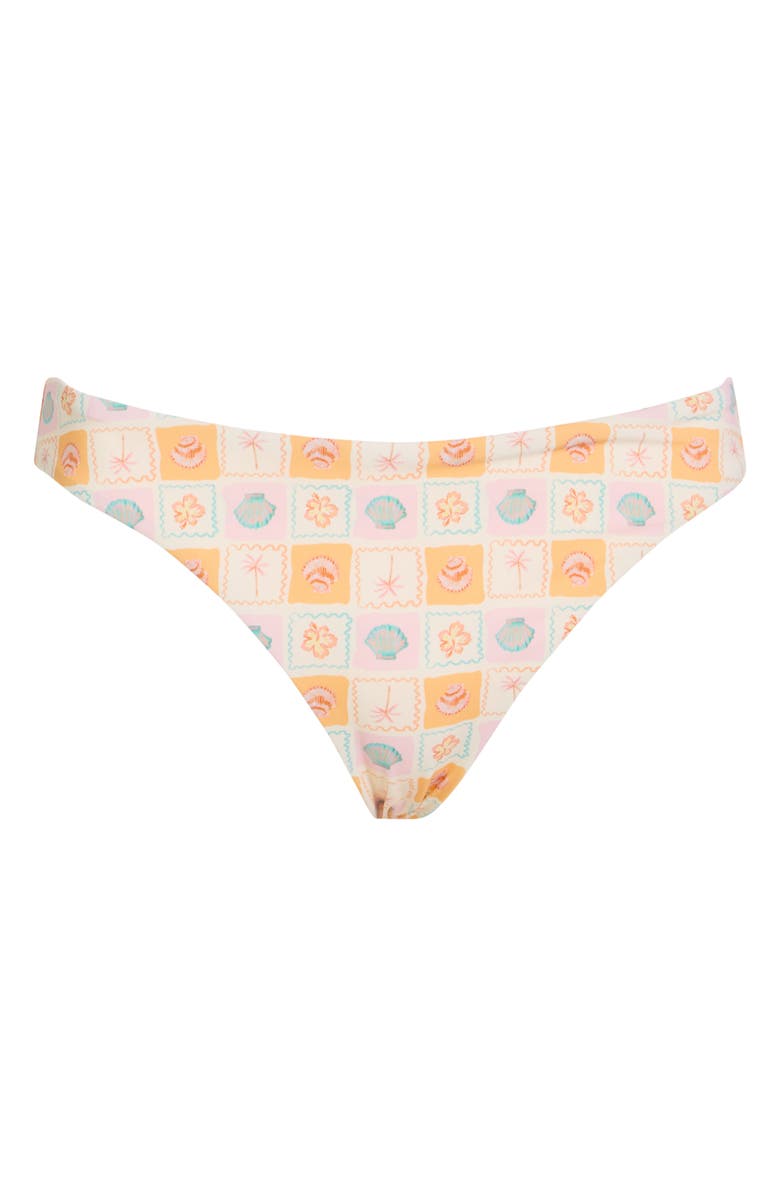 Dippin Daisys Nocturnal Bikini Bottpms, Alternate, color, Sandy Shores