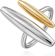 Vince Camuto Pebble Open Band Ring