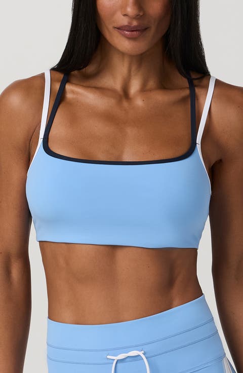 Daily Layered Square Neck Sports Bra