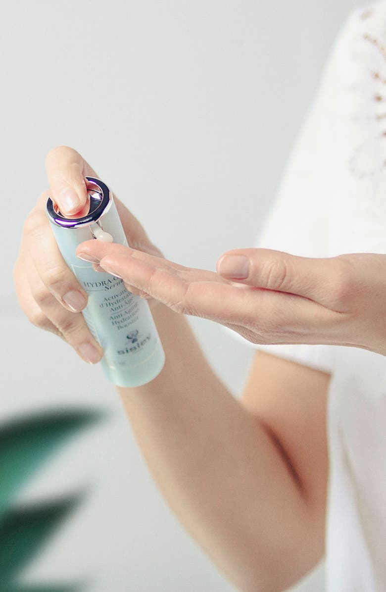 Sisley Paris Hydra-Global Intense Anti-Aging Hydration Fluid Gel Cream Moisturizer, Alternate, color, 