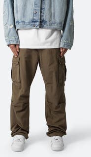 mnml Ultra Baggy Cotton Cargo Pants