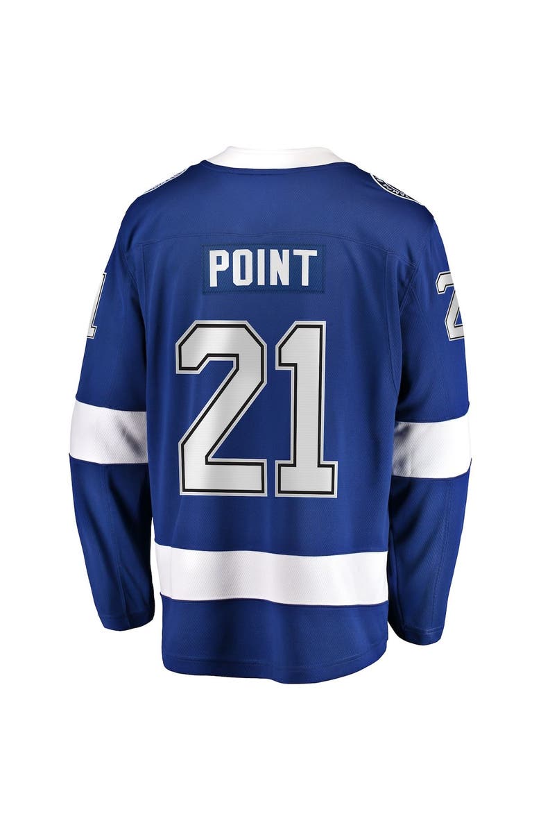 FANATICS Men's Fanatics Branded Brayden Point Blue Tampa Bay Lightning Home Premier Breakaway Player Jersey, Alternate, color, Blue