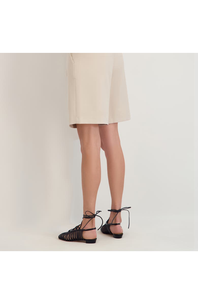 Bernardo Footwear Geneva Flat, Alternate, color, Black