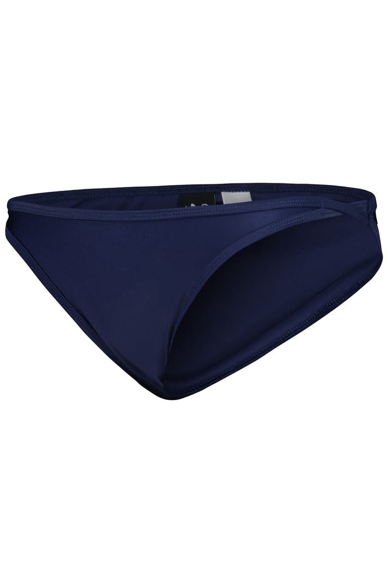 Women's G-III 4Her by Carl Banks College Navy Seattle Seahawks Hall of Fame Bikini Bottom, Alternate, color, Navy