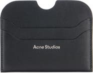 Acne Studios Large Elmas Leather Card Holder