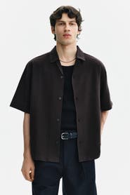 H&M Relaxed Fit Resort Shirt