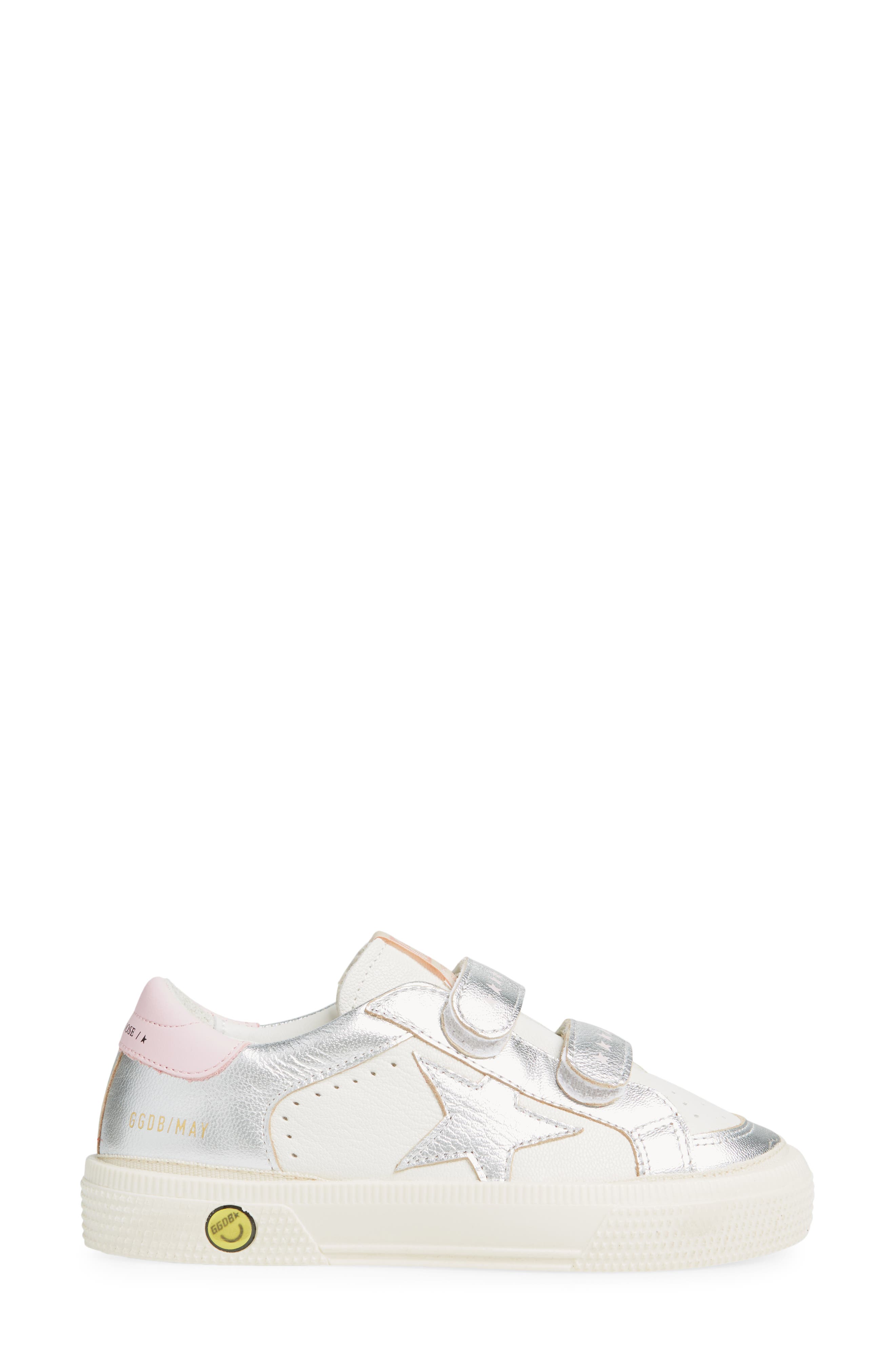 Golden Goose Kids' May School Sneaker, Alternate, color, 