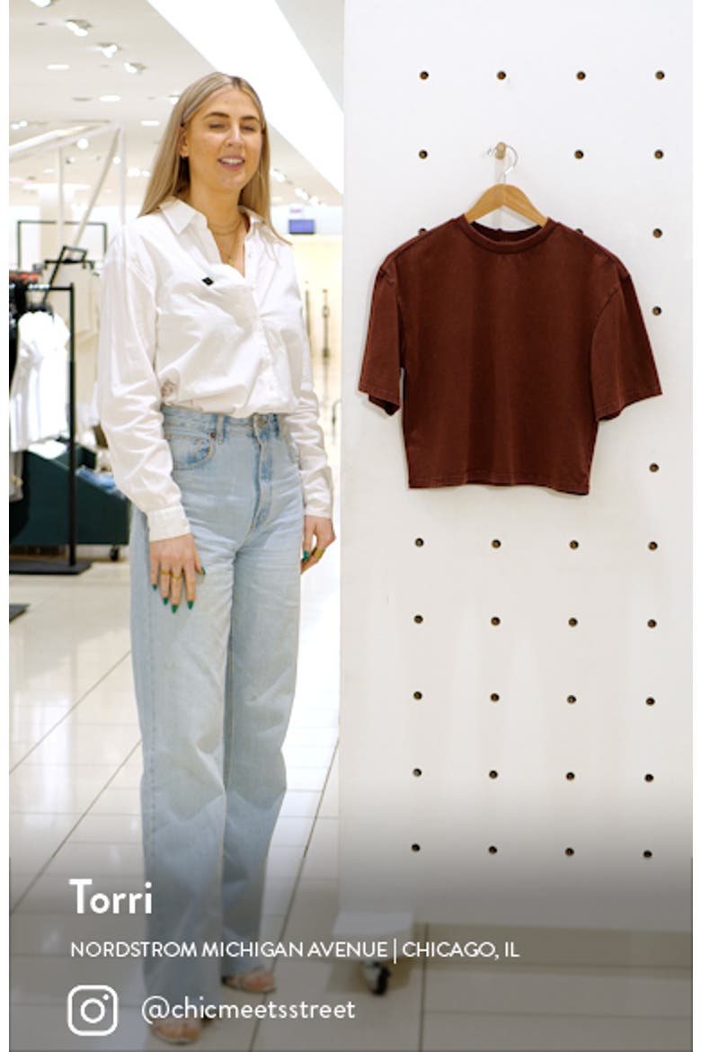 Cool Girl Crop T-Shirt video