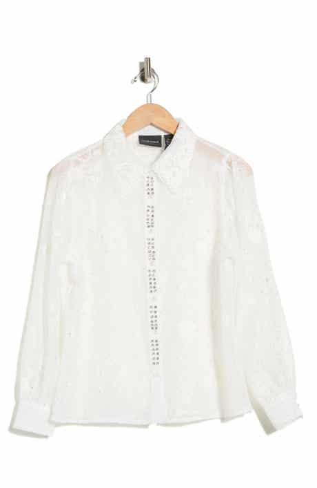 Forgotten Grace Embroidered Long Sleeve Top