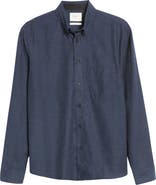 Billy Reid Tuscumbia Standard Fit Flannel Button-Down Shirt