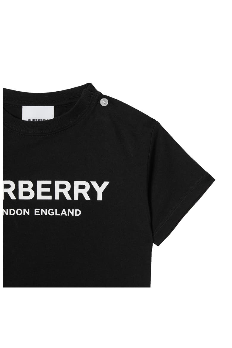 Mini Robbie T-Shirt, Alternate, color, BLACK