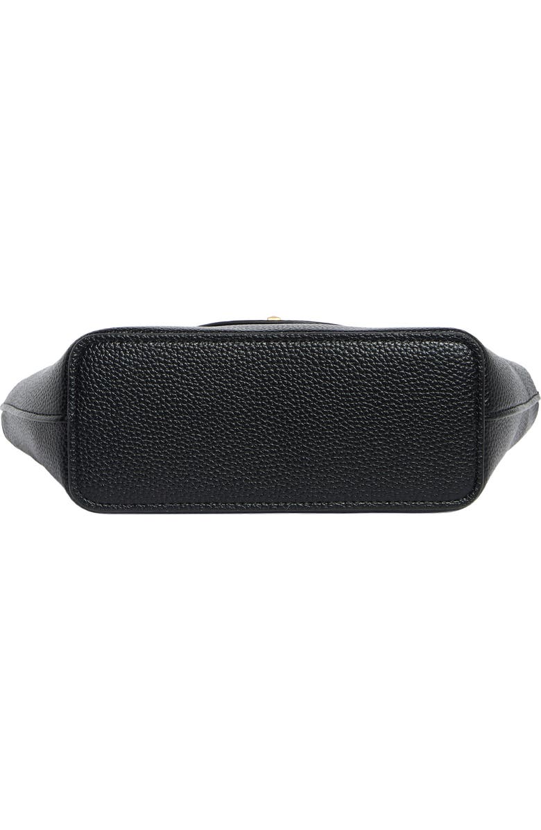 Tahari Elle Top Handle Bag, Alternate, color, Black
