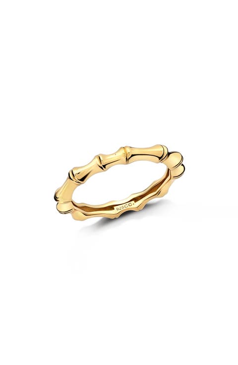 Bamboo Band Ring