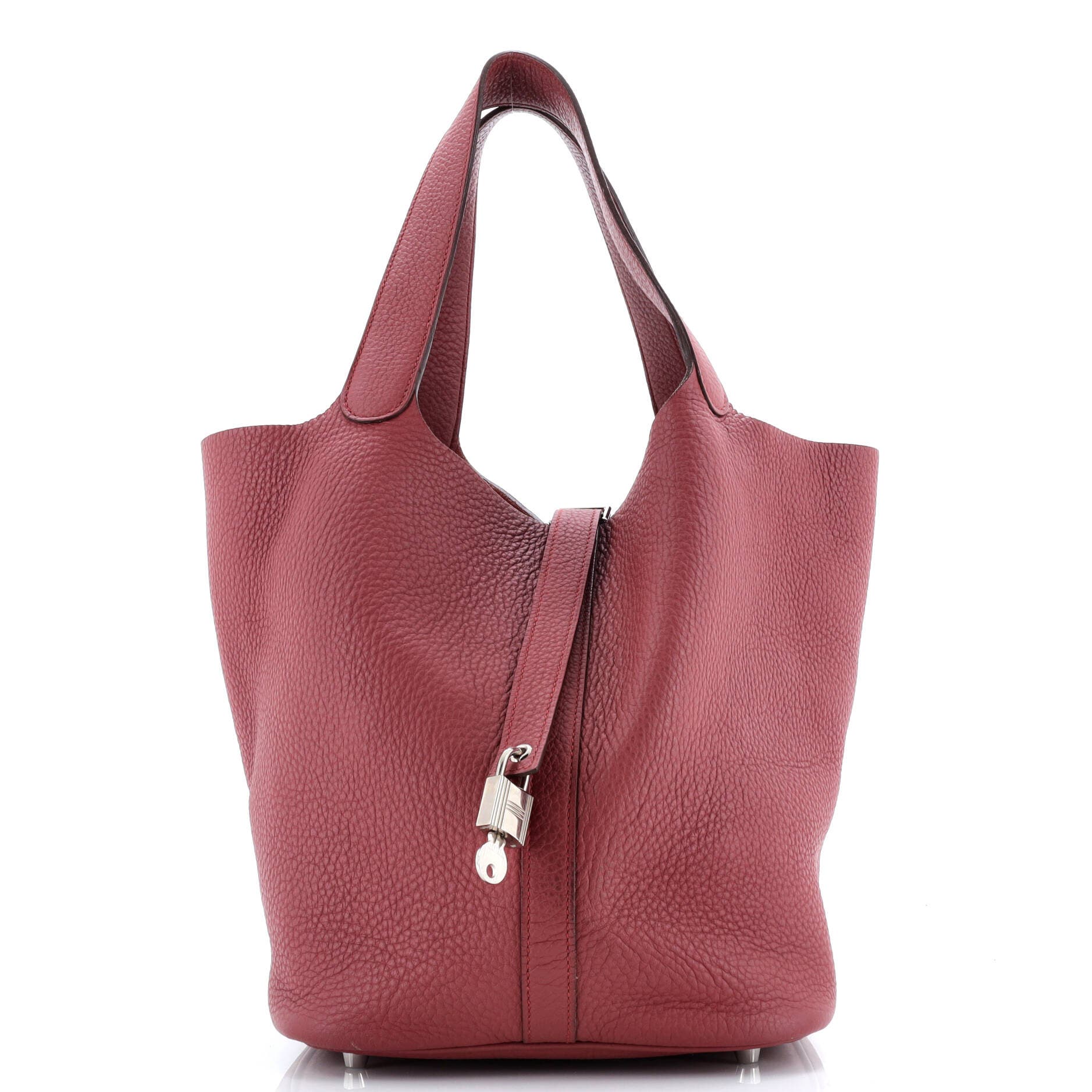 Pre-Owned Hermes Picotin Lock Bag Clemence GM, Main, color, 