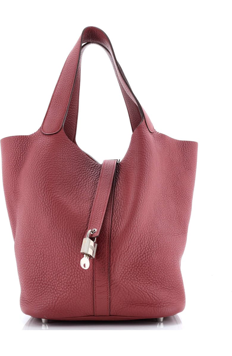 Pre-Owned Hermes Picotin Lock Bag Clemence GM, Main, color,