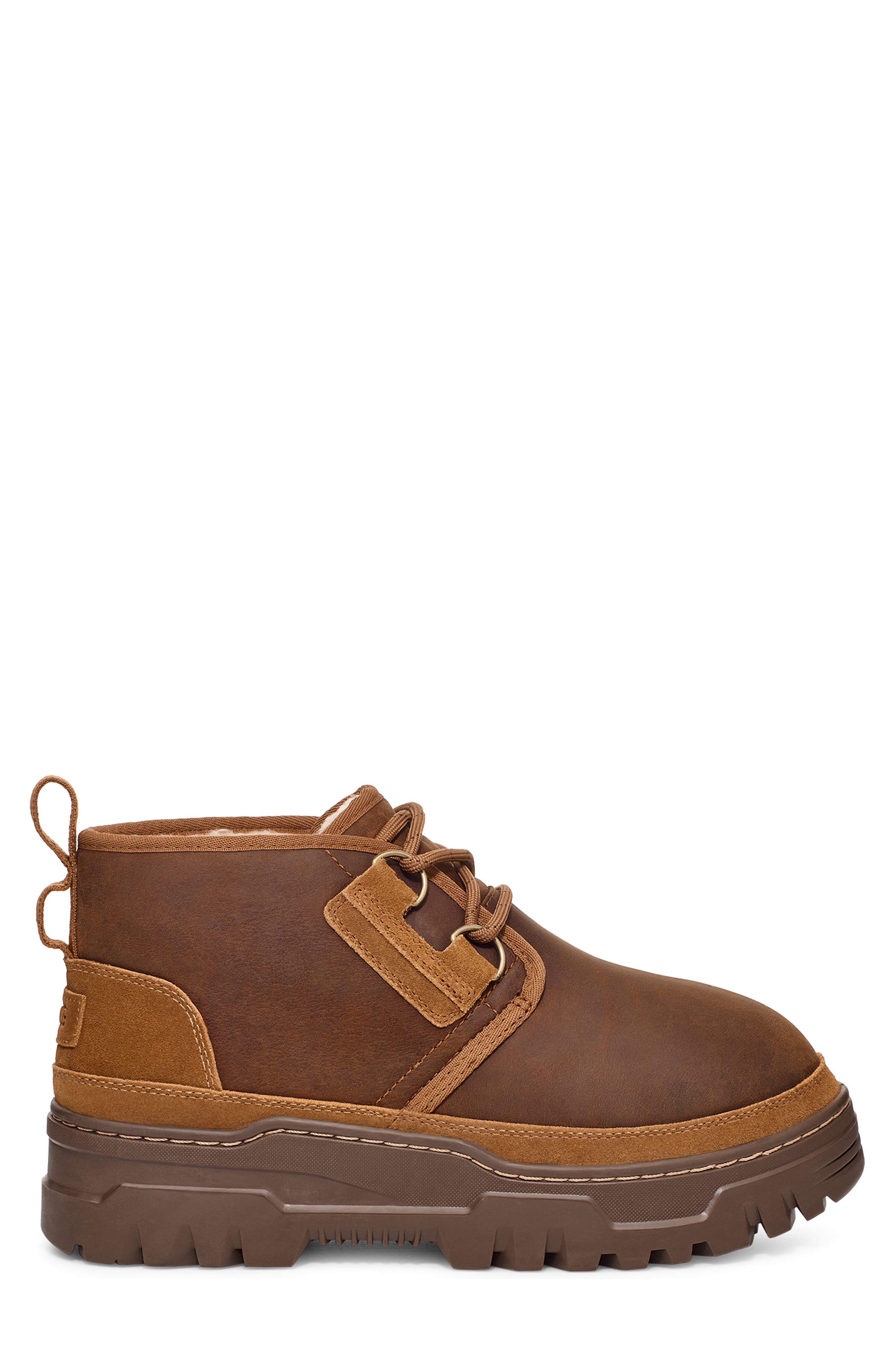 UGG<sup>®</sup> Neumel Trailgazer Waterproof Boot, Alternate, color, Chestnut