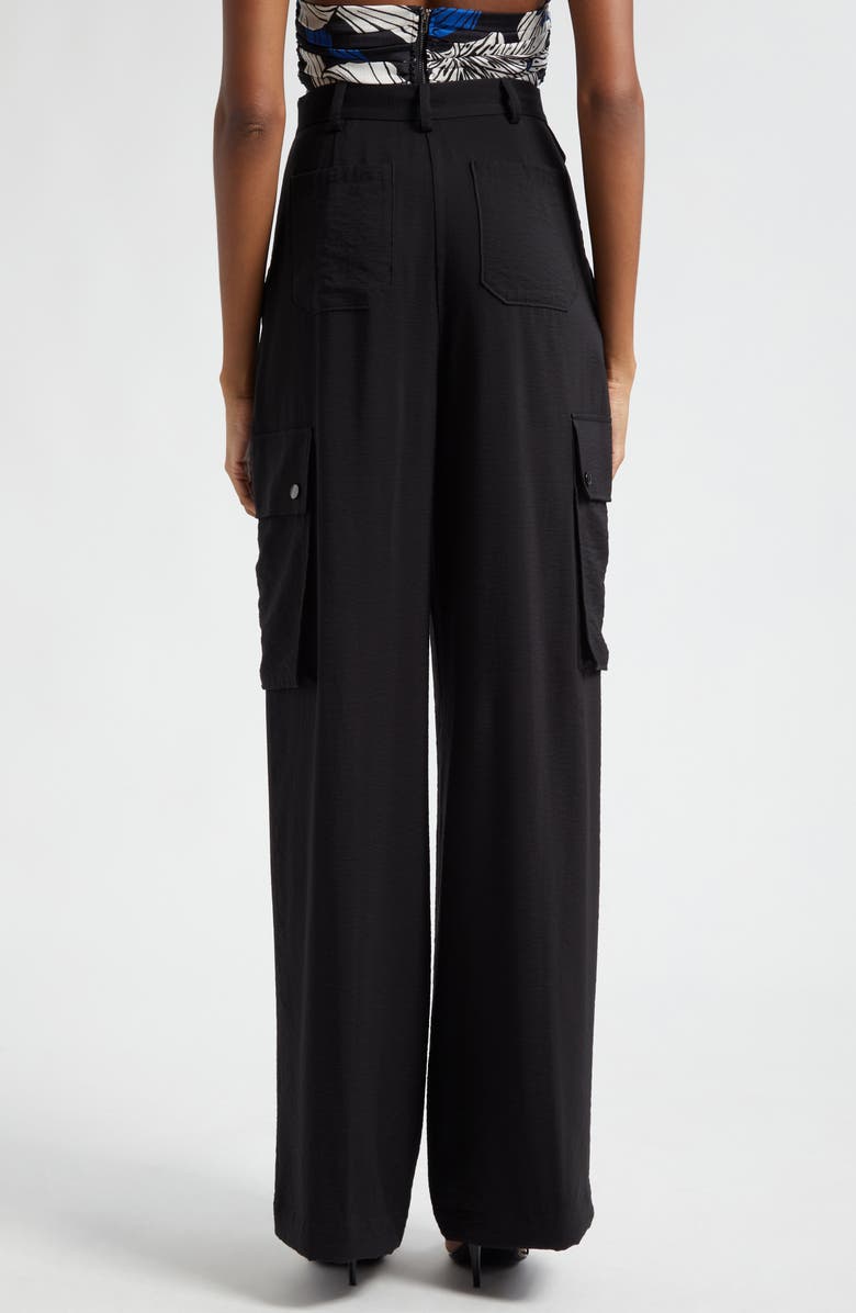 Ramy Brook Emil High Waist Wide Leg Pants, Alternate, color, 
