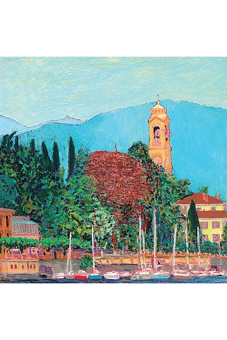 Lake Como by Allan Friedlander, 24 x 30 Inch 1000 Piece Puzzle, Alternate, color, Multicolored
