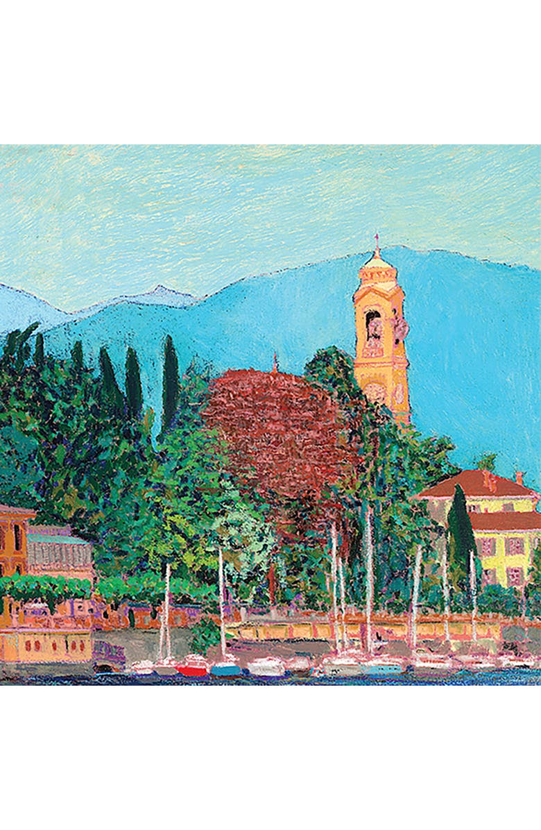 Hart Puzzles Lake Como by Allan Friedlander, 24 x 30 Inch 1000 Piece Puzzle, Alternate, color, Multicolored