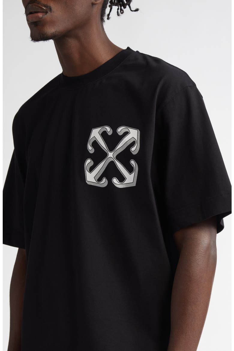 Dragon Skate Graphic T-Shirt, Alternate, color, BLACK - MULTICOLOR