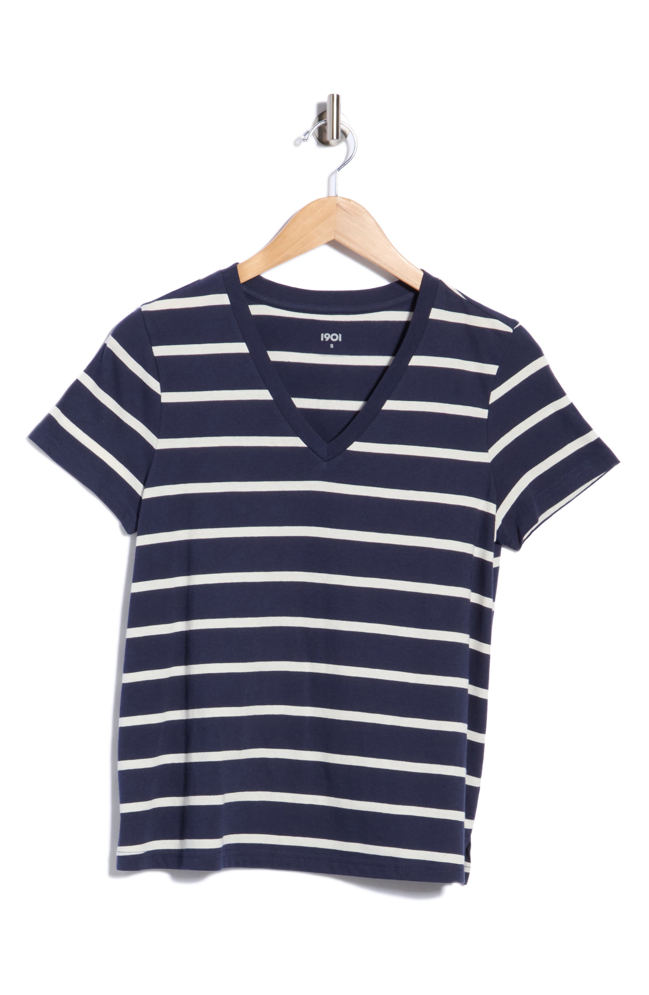 NAVY IVORY TILLY STRIPE