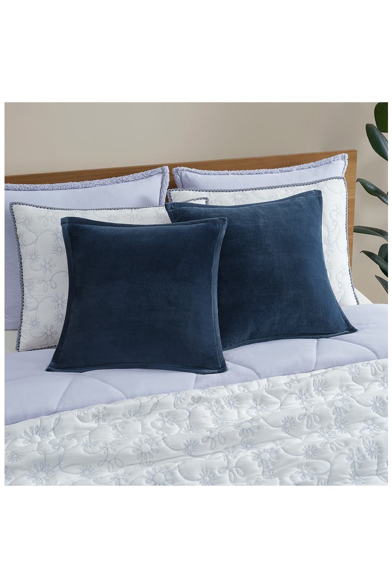 Coco Set of 2 Accent Pillows, Alternate, color, EVE BLUE