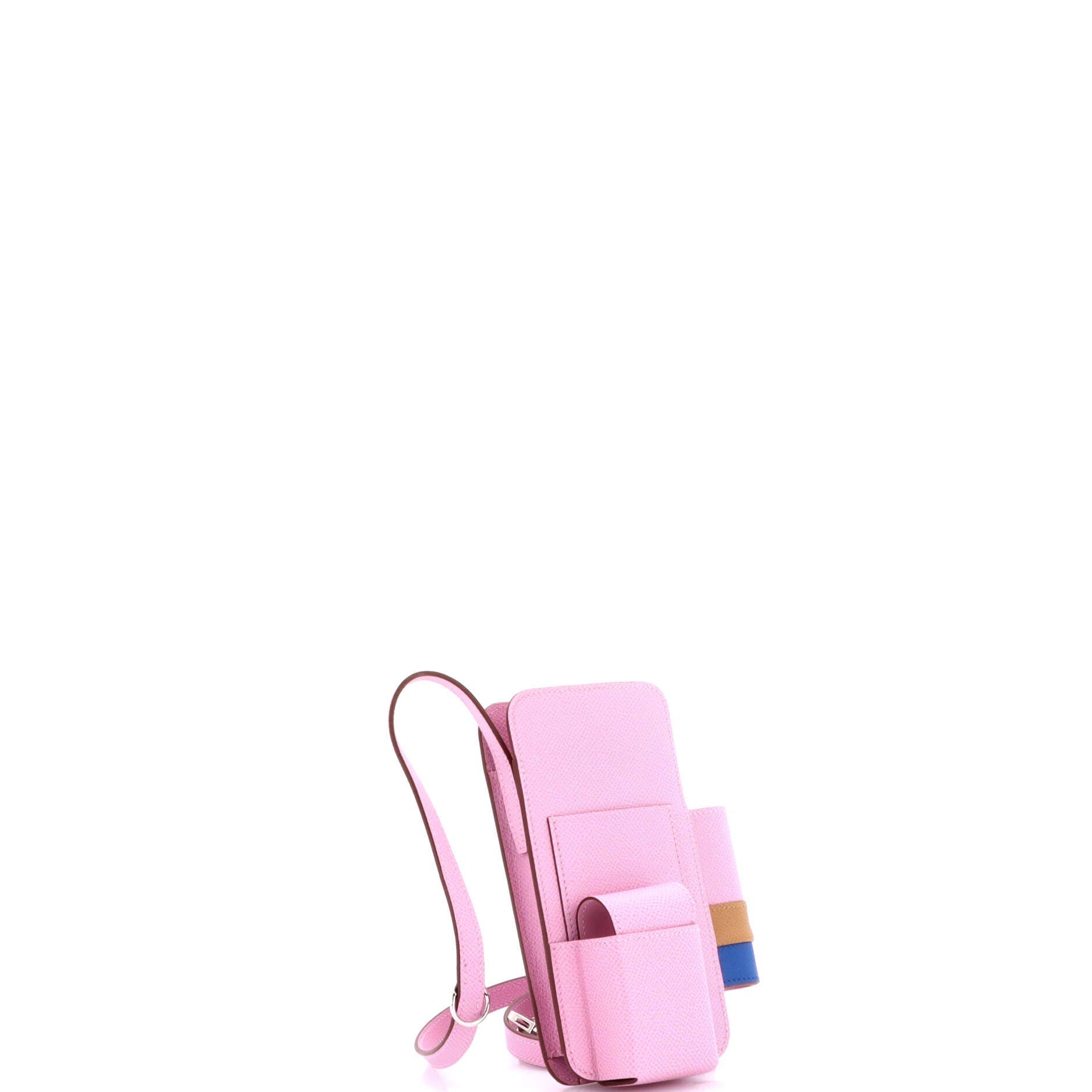 Hermesway Phone Case Crossbody Bag Epsom, Alternate, color, Mauve Sylvestre