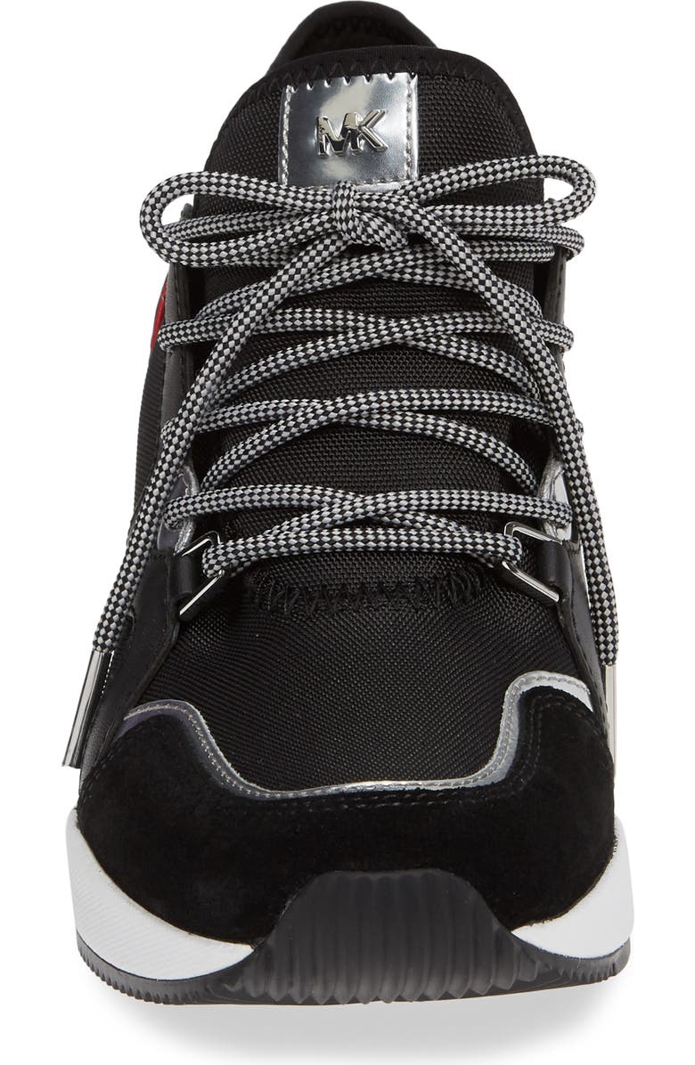MICHAEL Michael Kors Scout Trainer Wedge Sneaker, Alternate, color,