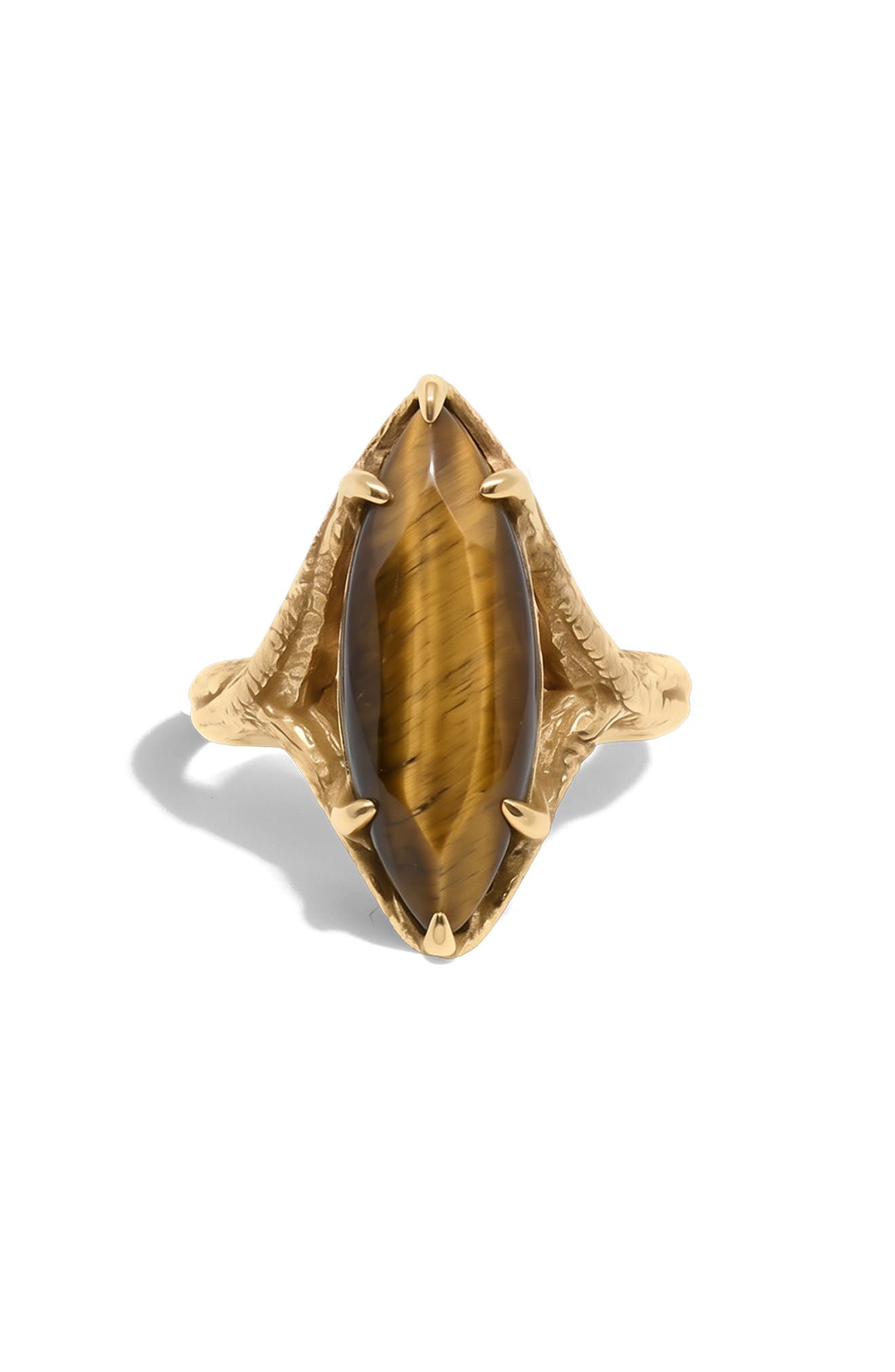 METALLIC GOLD/ TIGERS EYE