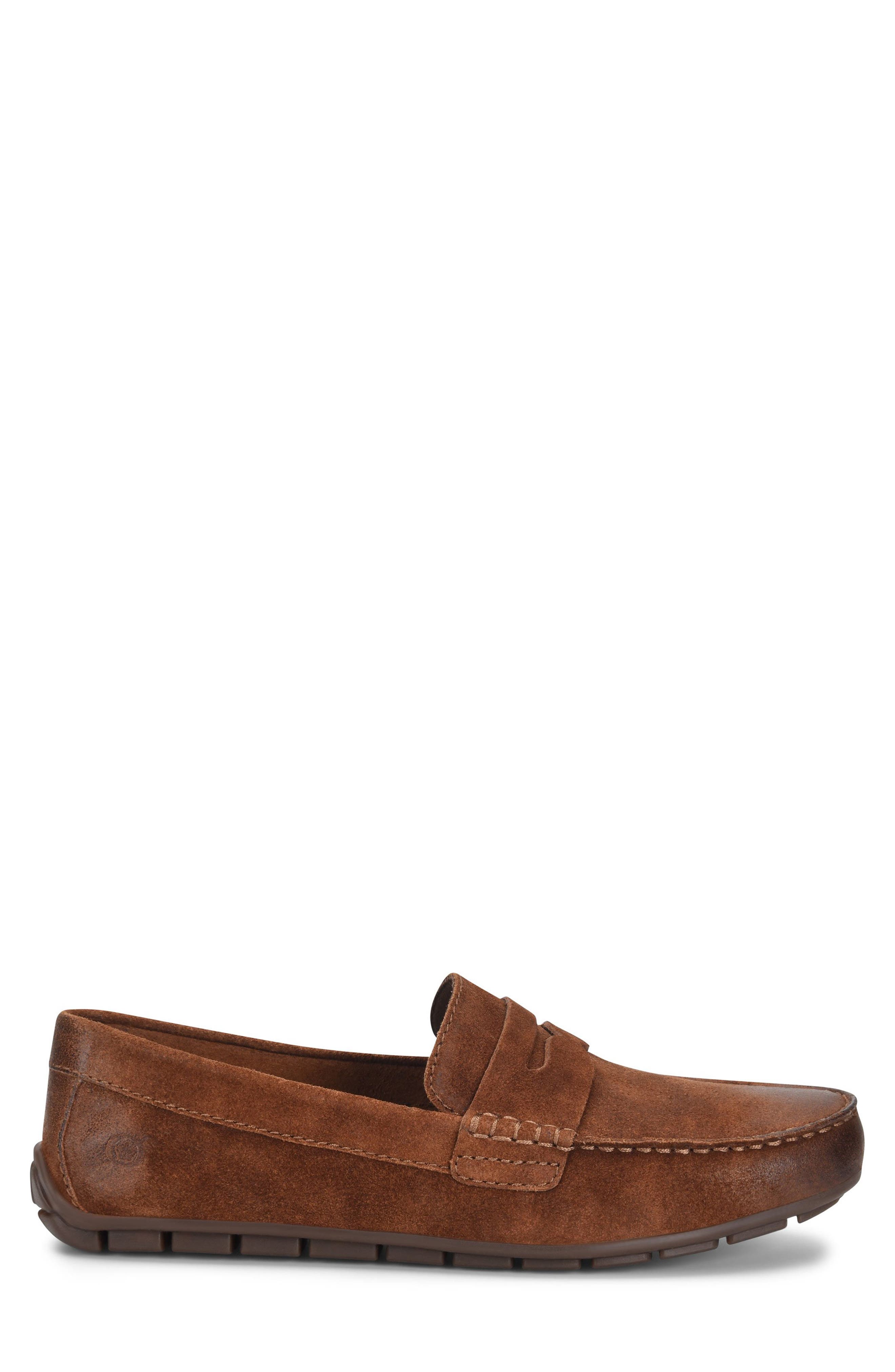 Børn Andes Moc Toe Penny Loafer, Main, color, 