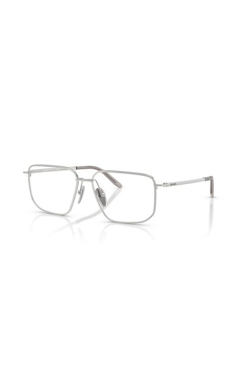 53mm Rectangle optical glasses