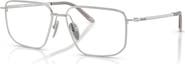 Prada 53mm Rectangle optical glasses