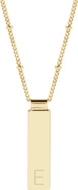 Brook and York Maisie Initial Pendant Necklace