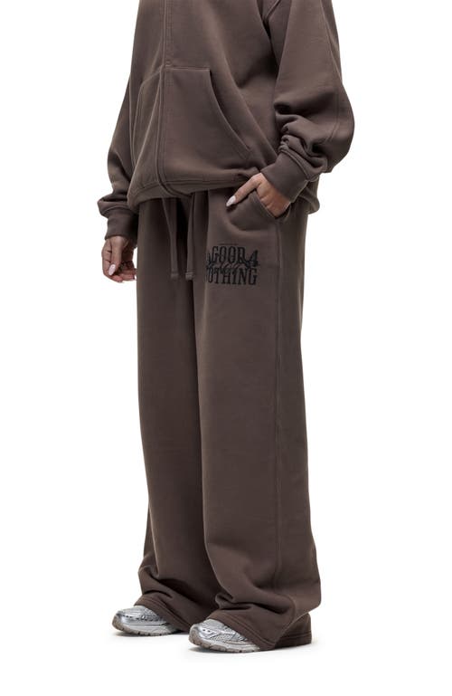 Good For Nothing Dakota Taupe Relaxed Joggers In Brown