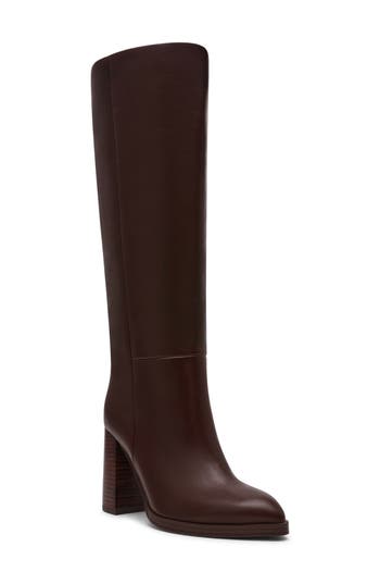 Dolce Vita Dv By Bardonny Knee High Boot In Brown