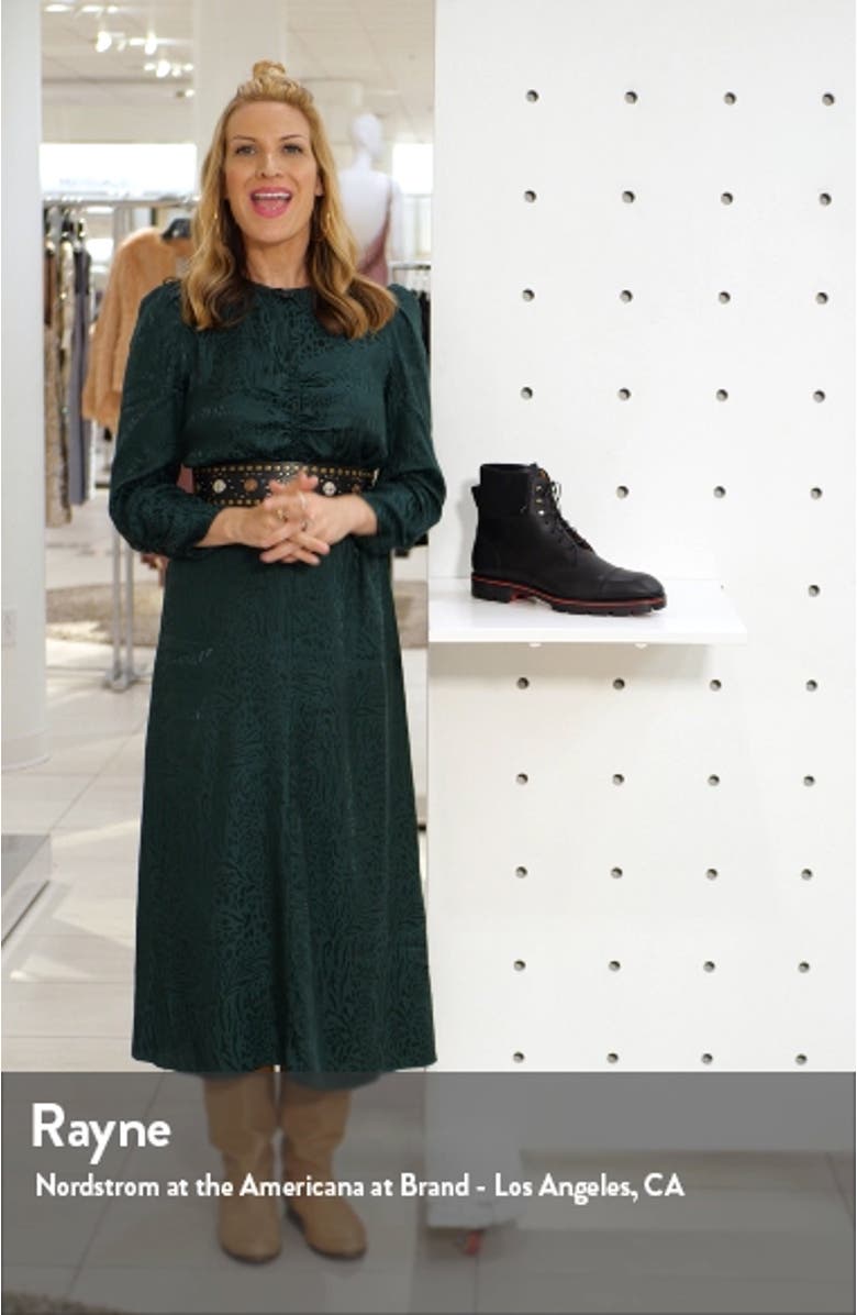 Citycroc Cap Toe Boot, sales video thumbnail