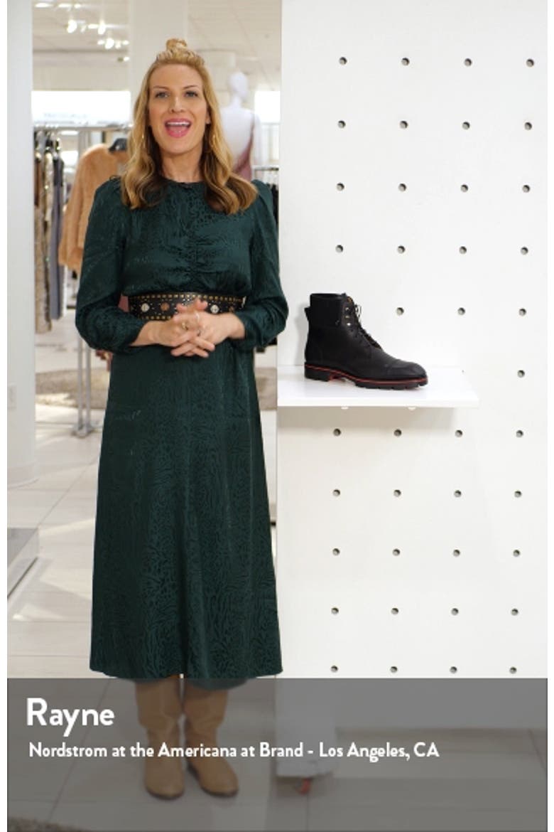 Citycroc Cap Toe Boot video