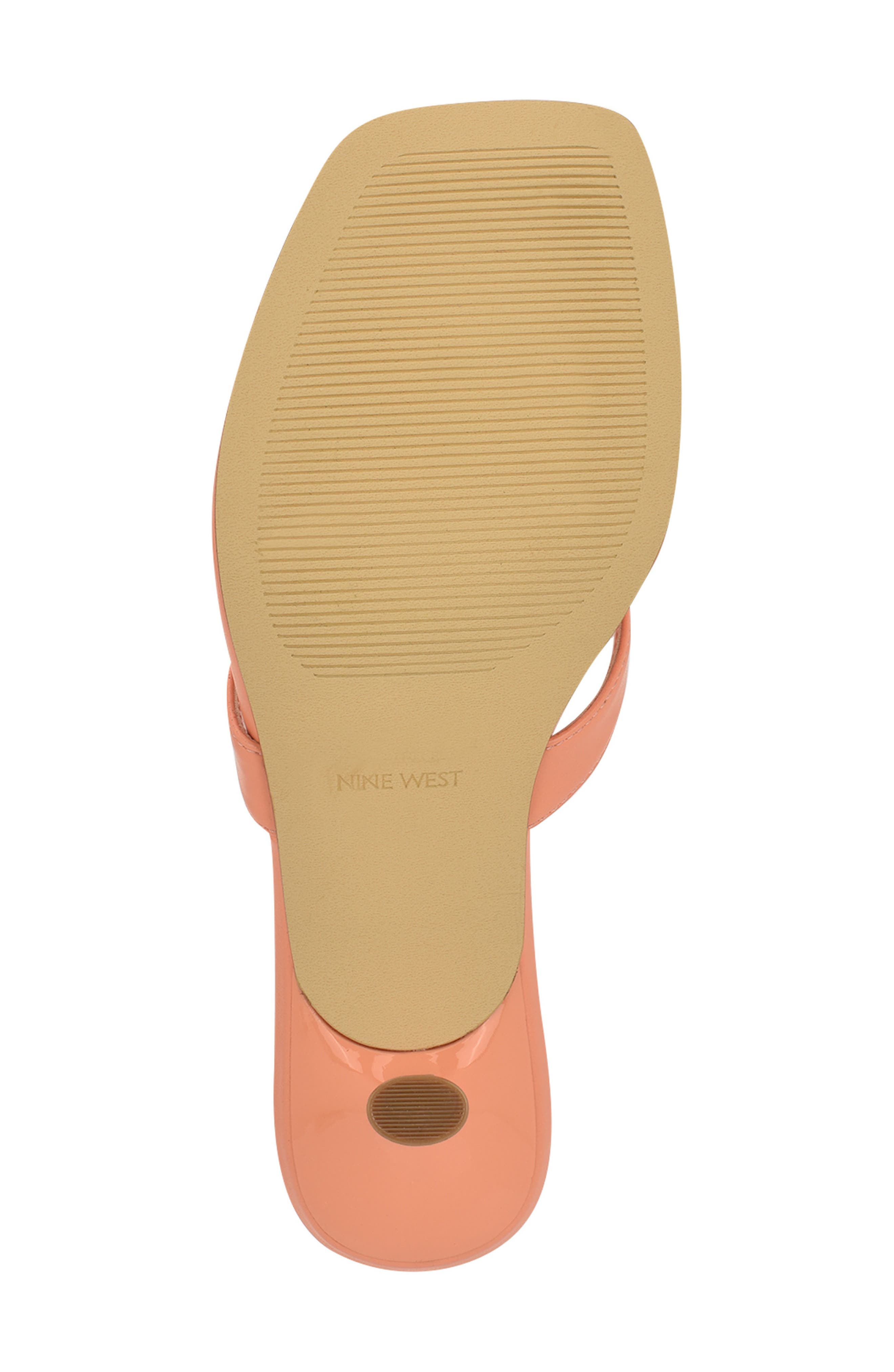 Andela Flip Flop, Alternate, color, ORANGE