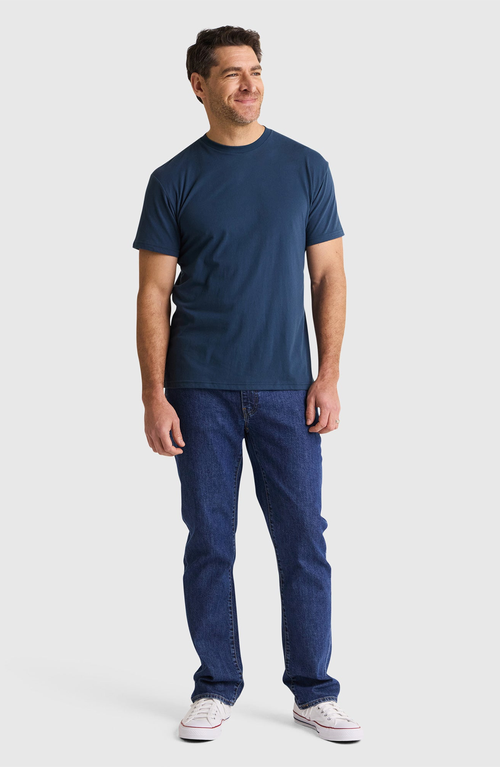 Epic Fits Crew Neck T-shirt In Blue