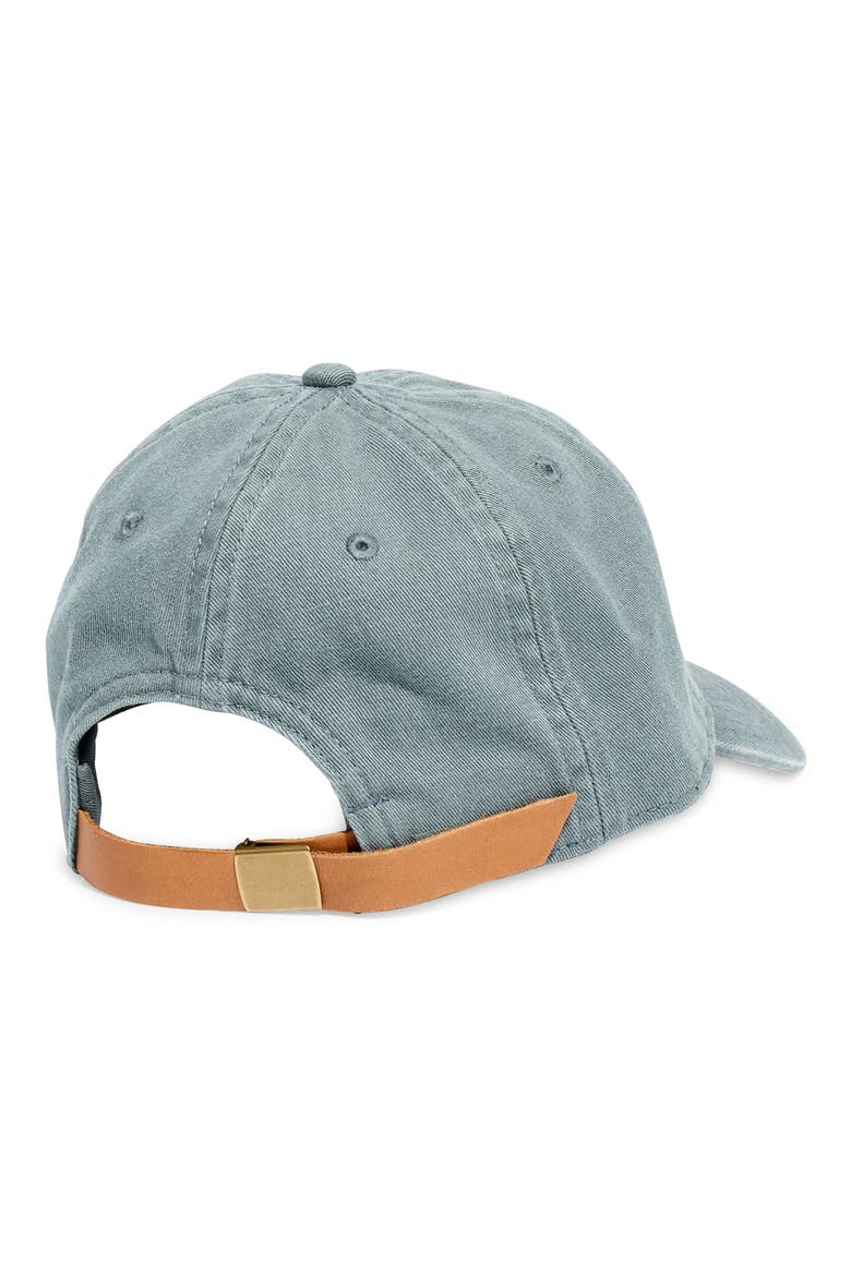 Broken In Organic Cotton Twill Baseball Cap, Alternate, color, ARCHITECT GREEN