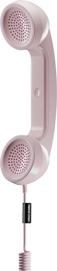 Téléphone Pop Native Union Hello Kitty - Combiné Rétro Jaune - Neuf Sous Blister