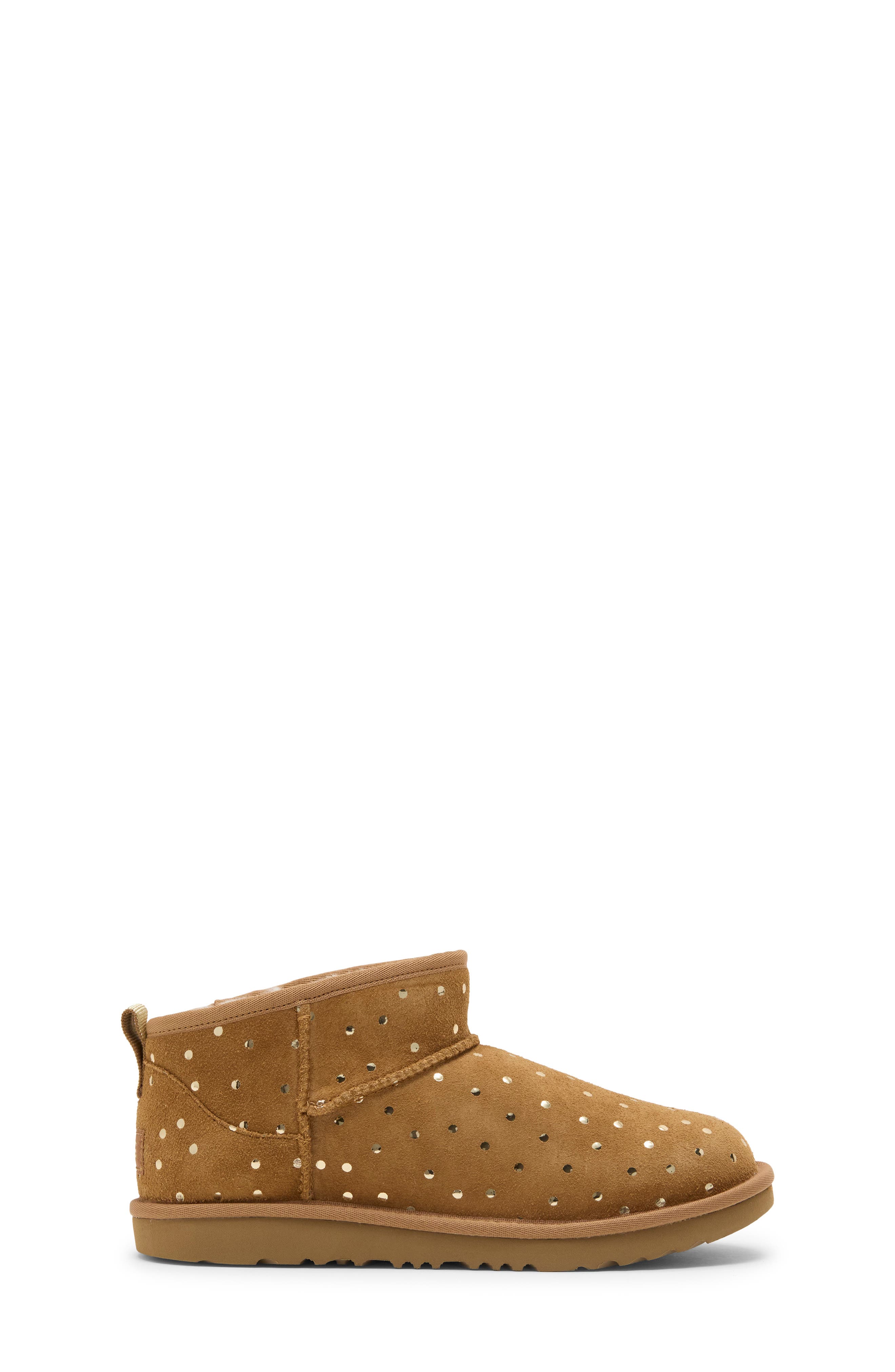 UGG® Kids' Classic Ultra Mini Shiny Dot Boot | Nordstrom