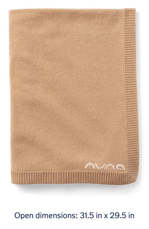 Nuna Cashmere Blanket In Gray