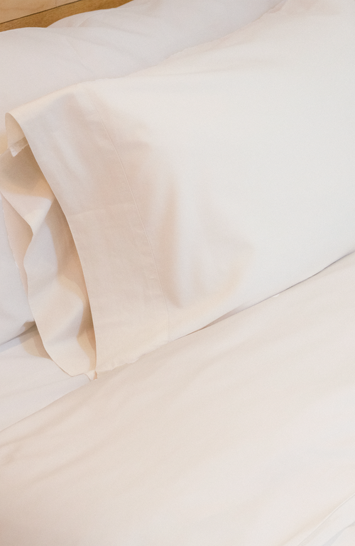 Slumber Cloud Performance Tencel Pillowcases In White