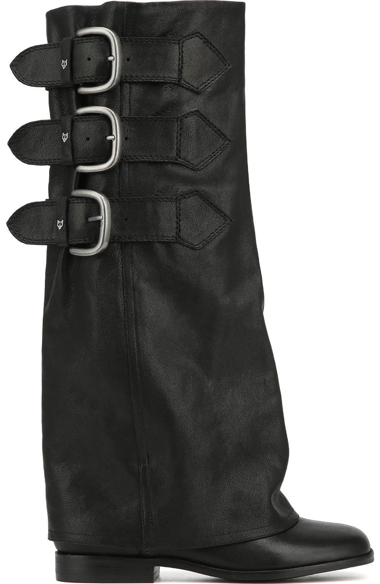 Naked Wolfe Anchor Knee High Boot, Main, color,