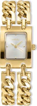 Ettika Thick Chain Bracelet Watch